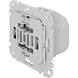TechniSat TechniSat Aan/Uit Schakelaar Compleet Z-Wave Plus 1150W (Gira) 0100/9499 TechniSat TechniSat Aan/Uit Schakelaar Compleet Z-Wave Plus 1150W (Gira) 0100/9499