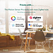 Frient Frient Bewegingssensor Pro Zigbee 3 in 1 sensor Frient Frient Bewegingssensor Pro Zigbee 3 in 1 sensor