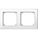 Schneider Electric Schneider Electric Merten M-Smart 2-Voudig Afdekraam 478219 Alpinwit Schneider Electric Schneider Electric Merten M-Smart 2-Voudig Afdekraam 478219 Alpinwit