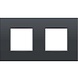 Niko Niko Intense Afdekraam 2-voudig antraciet 122-76800 Niko Niko Intense Afdekraam 2-voudig antraciet 122-76800