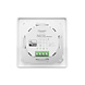 Heatit Heatit Z-Dim Inbouw druk-/draai dimmer Wit Z-Wave Plus Heatit Heatit Z-Dim Inbouw druk-/draai dimmer Wit Z-Wave Plus