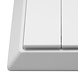 EcoDim ED-10031 Draadloze schakelaar Zigbee wit (Friends of Philips Hue) EcoDim ED-10031 Draadloze schakelaar Zigbee wit (Friends of Philips Hue)