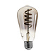 EcoDim EcoDim Zigbee led filament lamp dimbaar E27, edison ST64, Smokey 1800K-5000K EcoDim EcoDim Zigbee led filament lamp dimbaar E27, edison ST64, Smokey 1800K-5000K