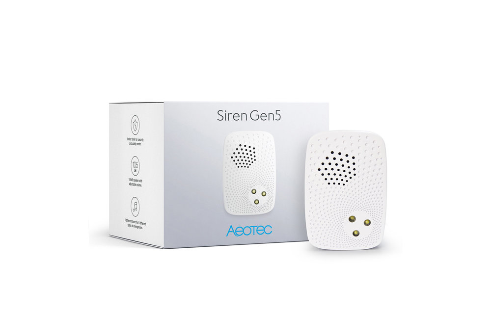 Aeon Labs Aeotec Z-Wave Plus Sirene