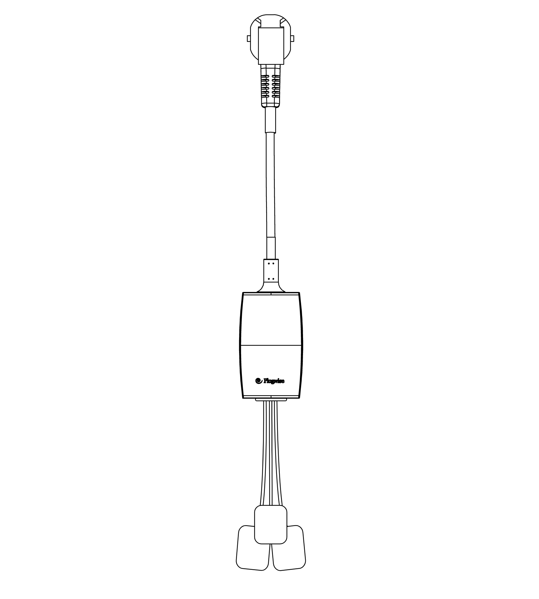 Plugwise Koen-3 - Slimme radiatorkraan vloerverwarming Zigbee