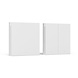 Aqara Aqara Smart Wall Switch H1 (zonder NUL, double rocker) Aqara Aqara Smart Wall Switch H1 (zonder NUL, double rocker)