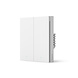 Aqara Aqara Smart Wall Switch H1 (zonder NUL, double rocker) Aqara Aqara Smart Wall Switch H1 (zonder NUL, double rocker)