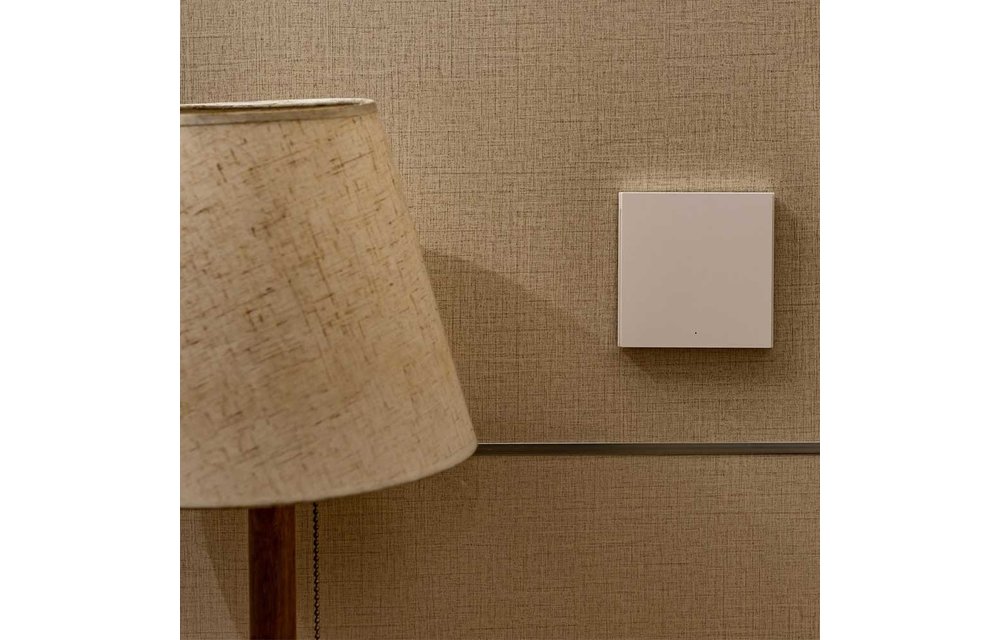 AQARA Smart Wall Switch H1 (Met NUL, single rocker)