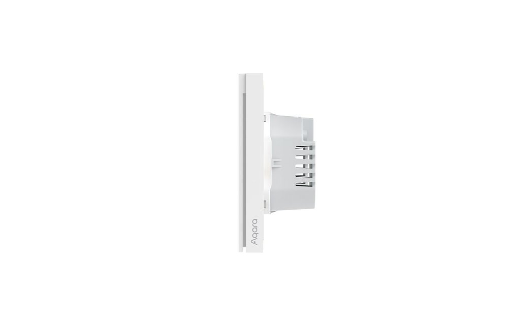 AQARA Smart Wall Switch H1 (Met NUL, single rocker)