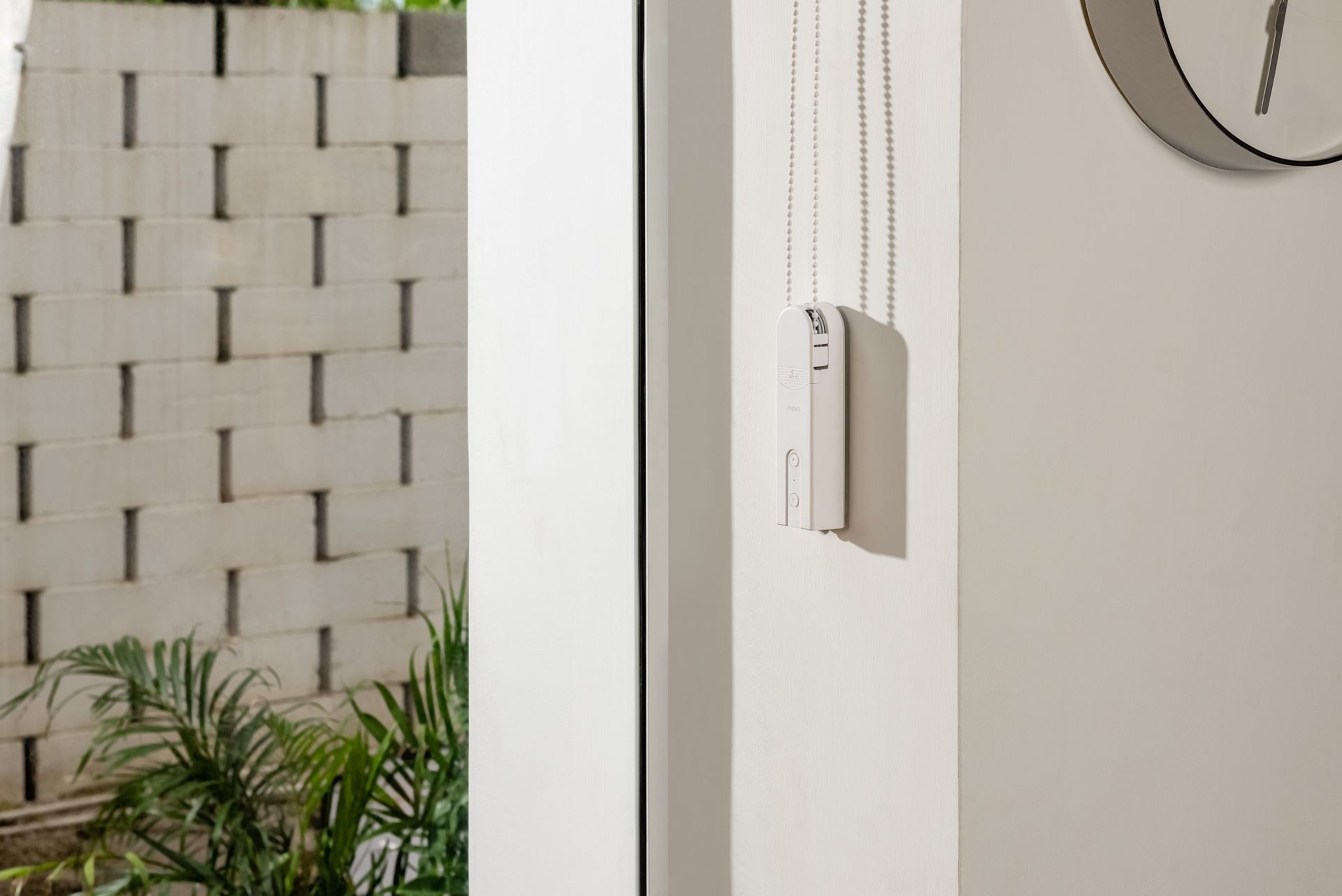 Aqara Roller Shade Driver E1 Zigbee SlimmeDingen.nl