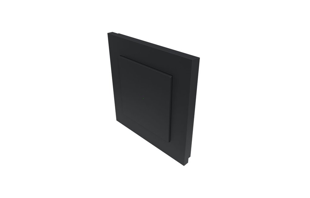 Heatit Z-Push Wall Controller - Zwart