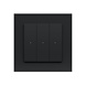 Heatit Heatit Z-Push Wall Controller - Zwart Heatit Heatit Z-Push Wall Controller - Zwart