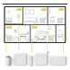 Tado Tado Slimme Bedrade Thermostaat Starter Kit V3+ Tado Tado Slimme Bedrade Thermostaat Starter Kit V3+