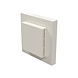 Heatit Heatit External Room Sensor Creme-Wit Ral 9010 Heatit Heatit External Room Sensor Creme-Wit Ral 9010