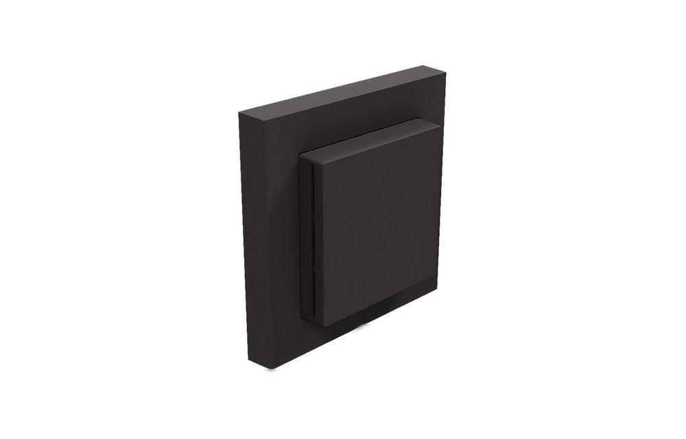 Heatit External Room Sensor Zwart Ral 9011