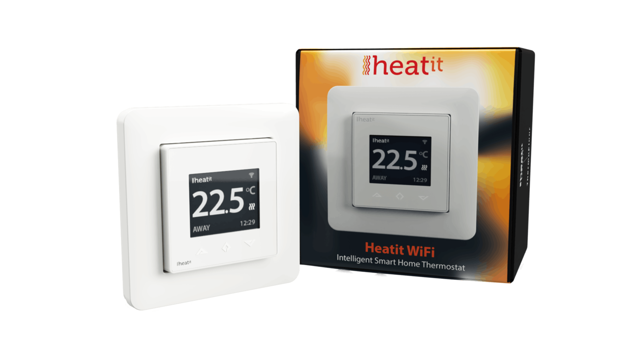 Heatit WiFi Thermostaat 3600W 16A Wit - SlimmeDingen.nl