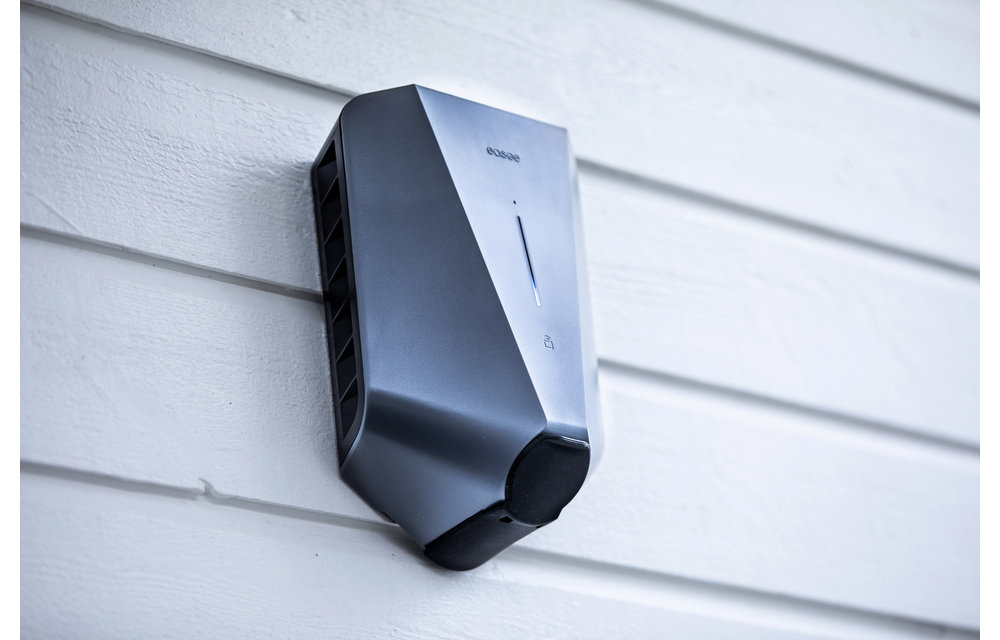 Easee Home - Antraciet - 22KW