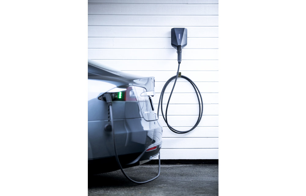 Easee Home - Antraciet - 22KW