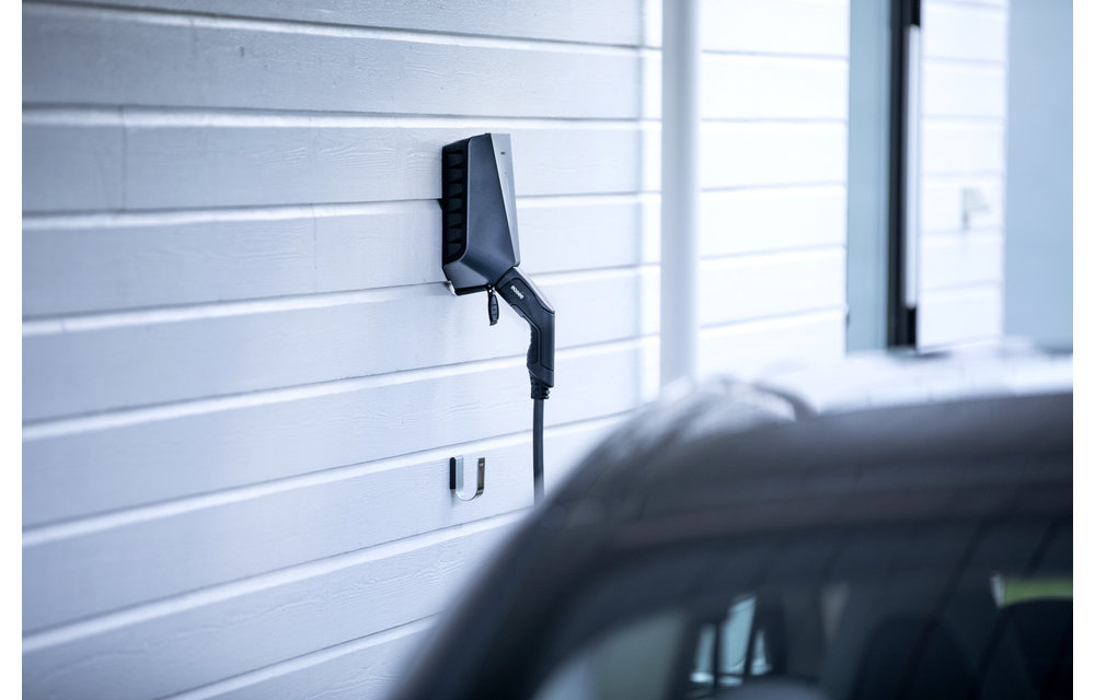 Easee Home - Antraciet - 22KW