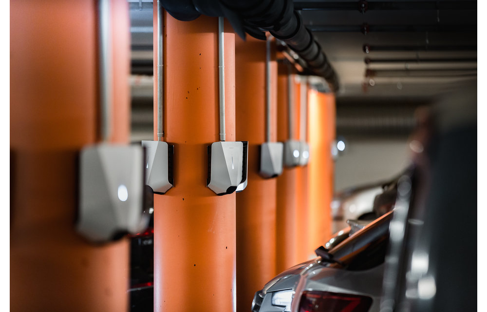 Easee Charge - Antraciet - 22KW
