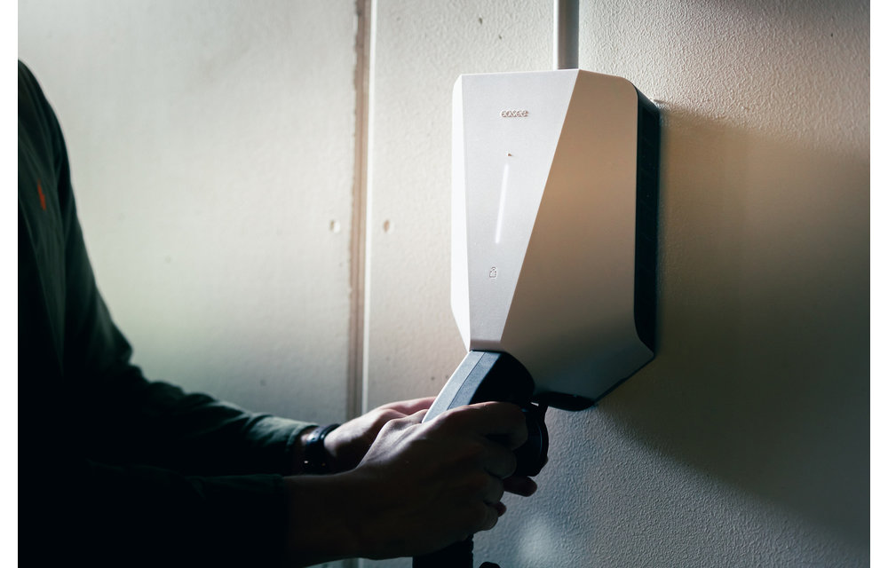 Easee Charge - Antraciet - 22KW