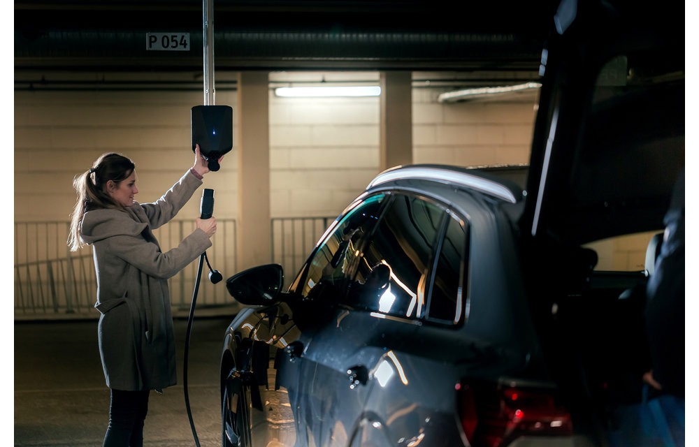Easee Charge - Antraciet - 22KW