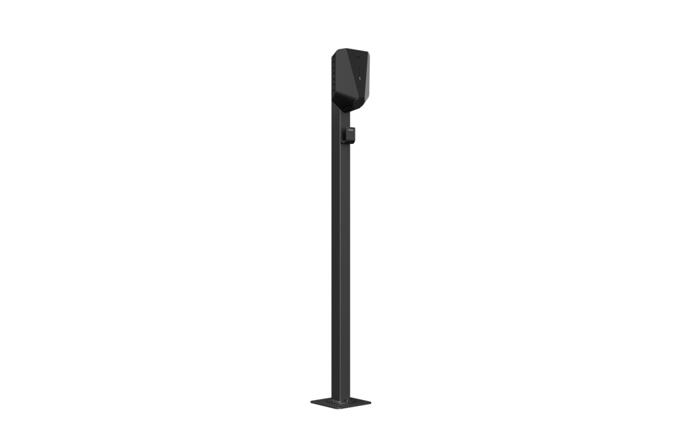 Easee Base 1-way - Enkelvoudige paal voor Easee