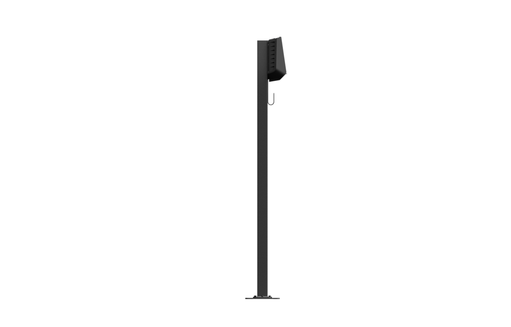 Easee Base 1-way - Enkelvoudige paal voor Easee