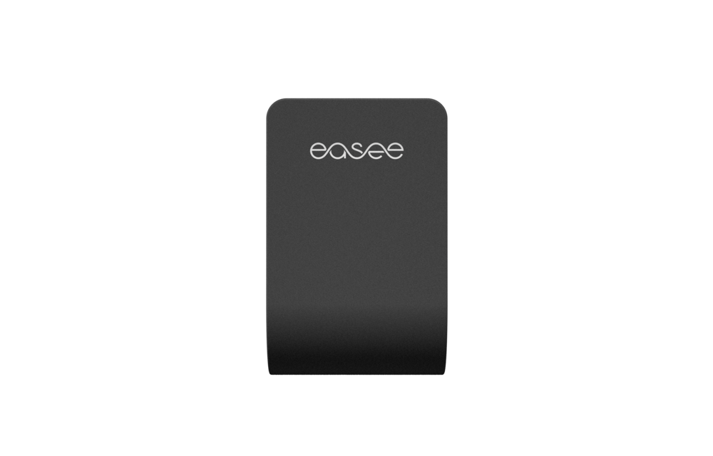 Easee U-Hook Zwart - Laakabel Ophangbeugel
