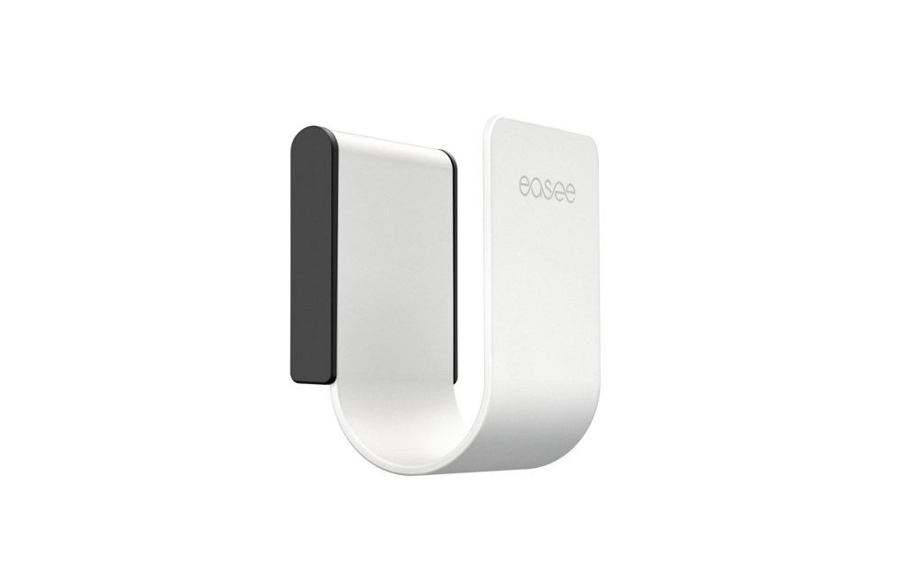 Easee U-Hook Wit - Laakabel Ophangbeugel