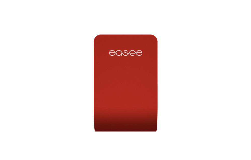 Easee U-Hook Rood - Laakabel Ophangbeugel