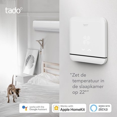 Wall Mount Tado Smart Ac Control V3 Air Conditioning Tado Smart Ac