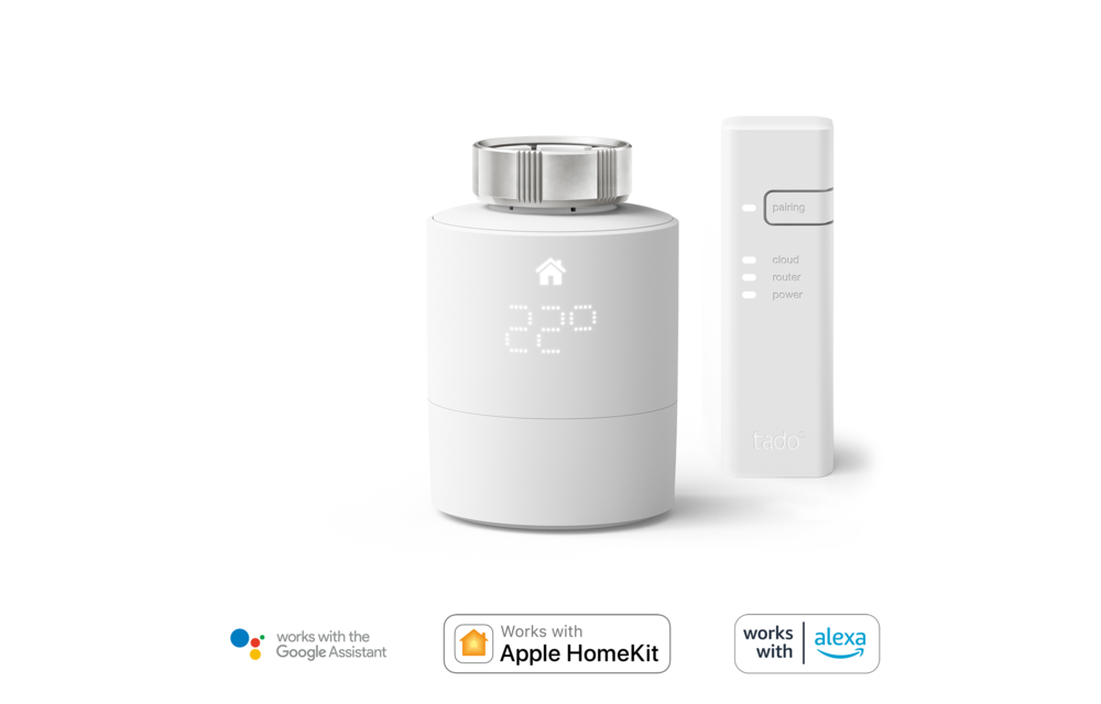 Tado Slimme Draadloze Radiator Thermostaat Starter Kit