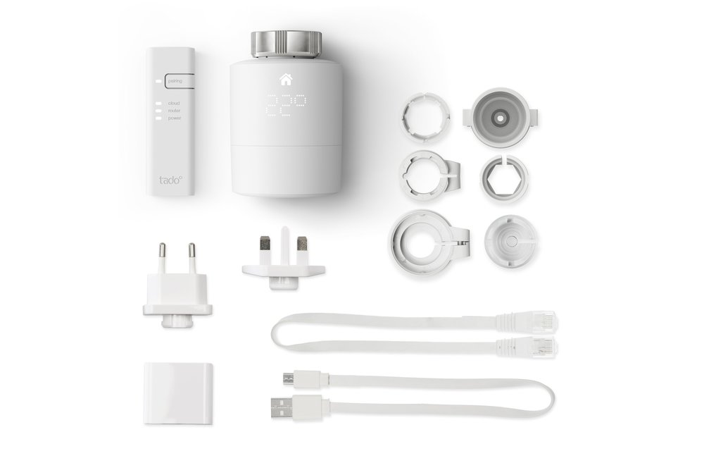 Tado Slimme Draadloze Radiator Thermostaat Starter Kit