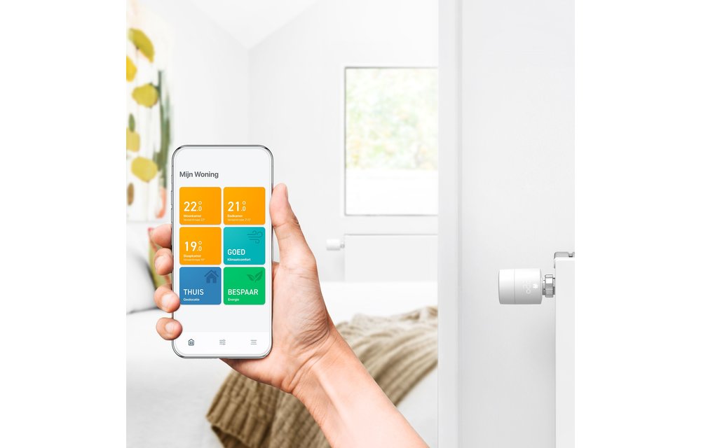 Tado Slimme Draadloze Radiator Thermostaat Starter Kit