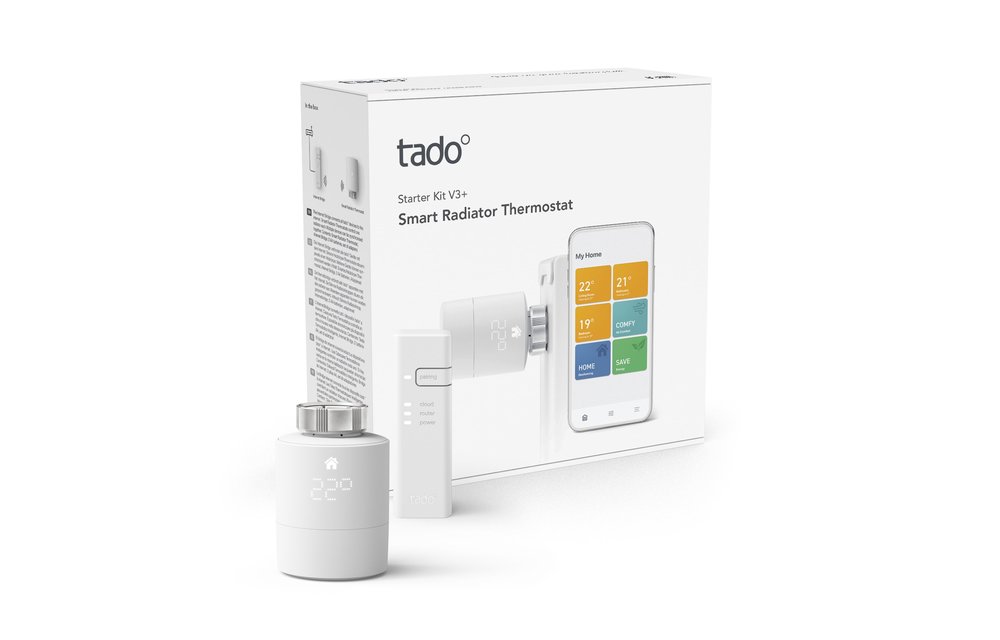 Tado Slimme Draadloze Radiator Thermostaat Starter Kit