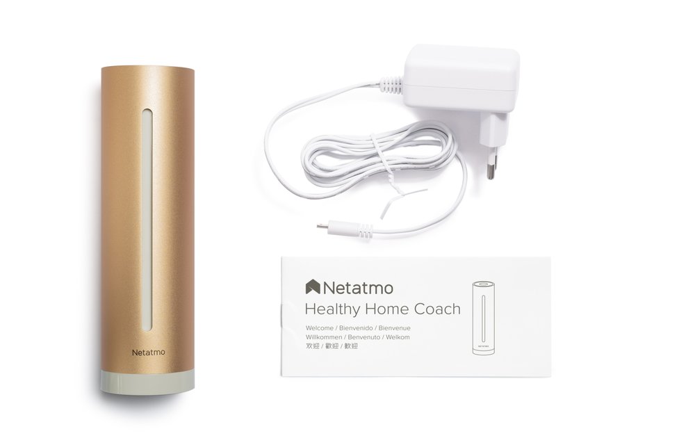 Netatmo Slimme Indoor Luchtkwaliteit monitor