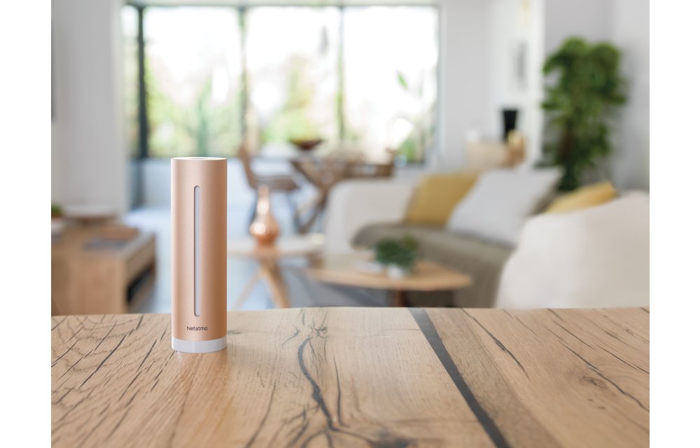 Netatmo Slimme Indoor Luchtkwaliteit monitor