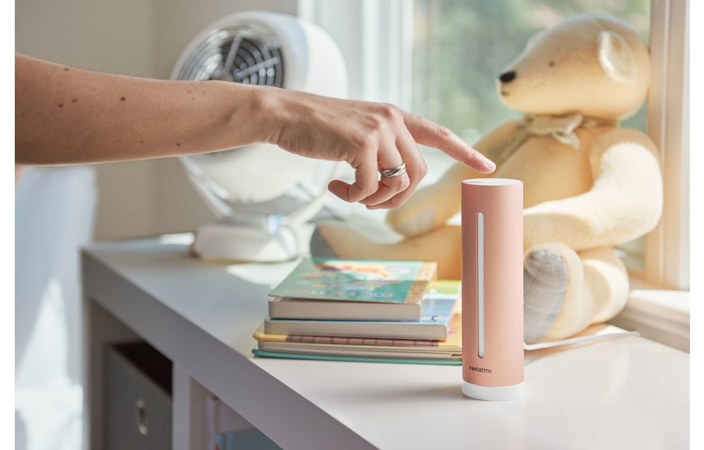 Netatmo Slimme Indoor Luchtkwaliteit monitor