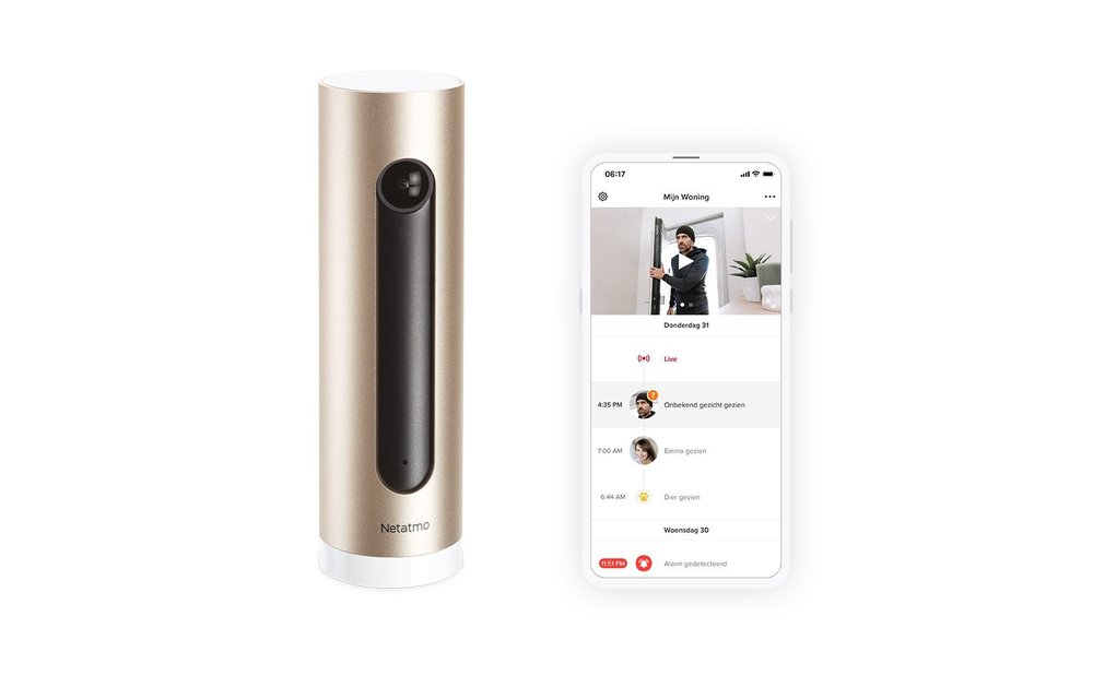 Netatmo Slimme Binnencamera