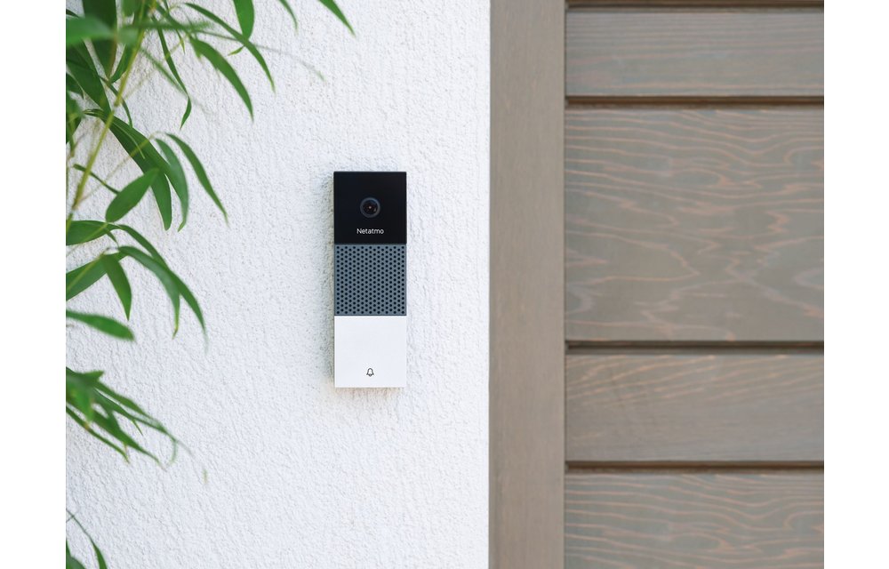 Netatmo Slimme Videodeurbel