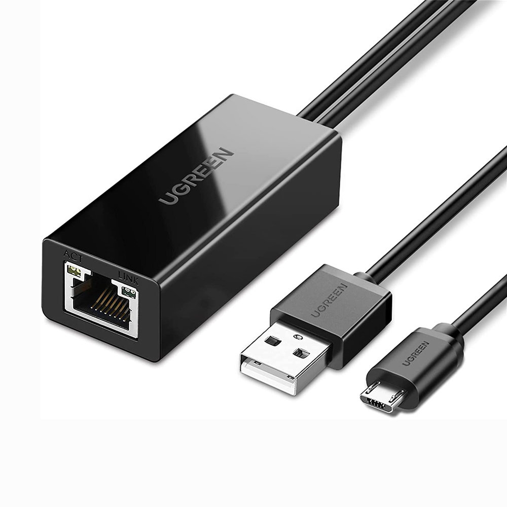 UGREEN UGREEN Ethernet adapter Fibaro HC3L UGREEN UGREEN Ethernet adapter Fibaro HC3L