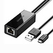 UGREEN UGREEN Ethernet adapter Fibaro HC3L UGREEN UGREEN Ethernet adapter Fibaro HC3L