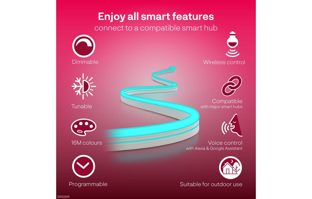 Innr Smart Outdoor Lichtslang - 4M OFL 142