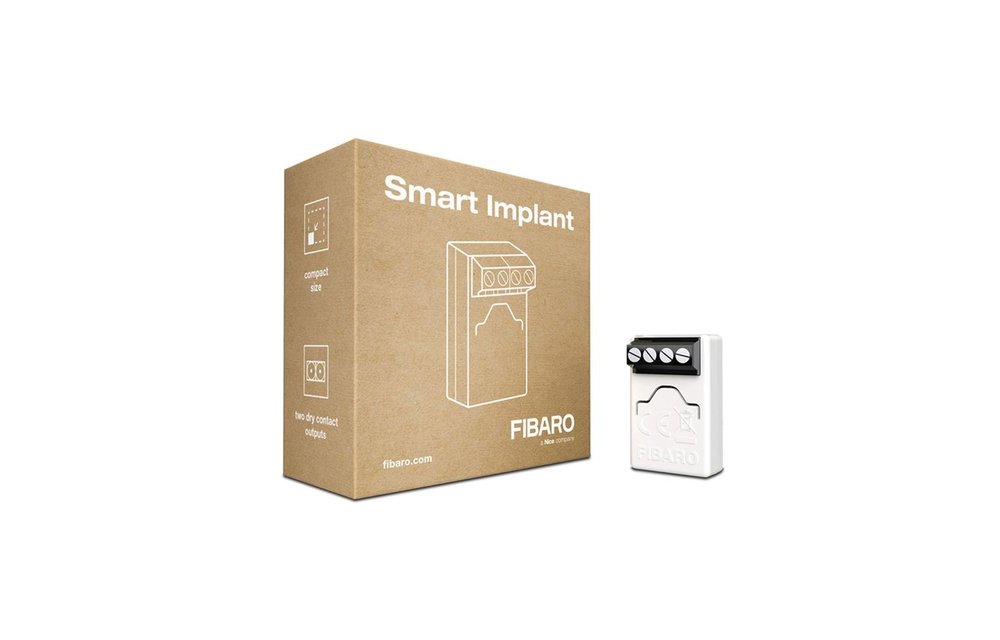 FIBARO Smart Implant - Z-Wave Plus