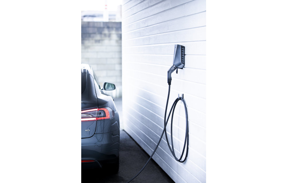 Easee Home - Zwart - 22KW
