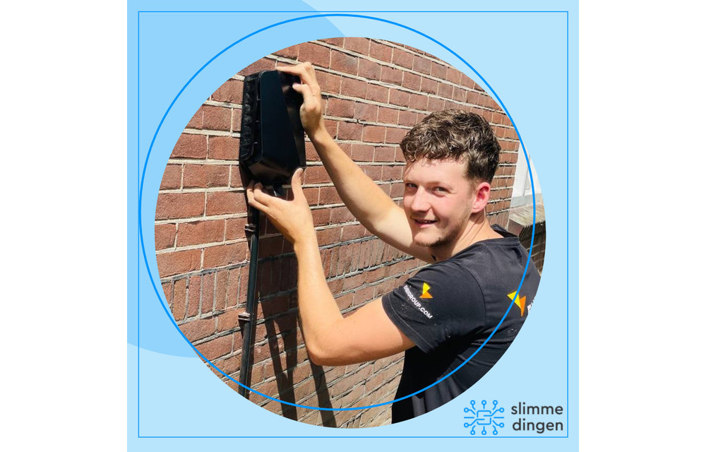 SlimElectric Installatiepakket - Easee laadpunt installatie