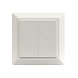 Heatit Heatit Z-Push Wall Controller - Crème Wit Ral 9010 Gloss Heatit Heatit Z-Push Wall Controller - Crème Wit Ral 9010 Gloss
