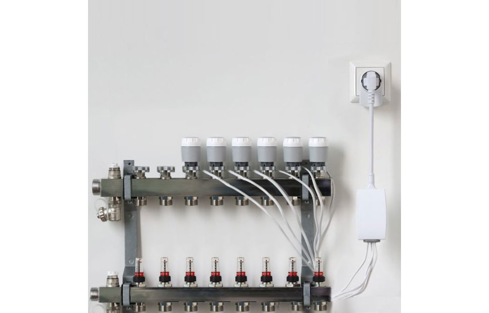 Plugwise Koen-6 - Slimme radiatorkraan vloerverwarming Zigbee