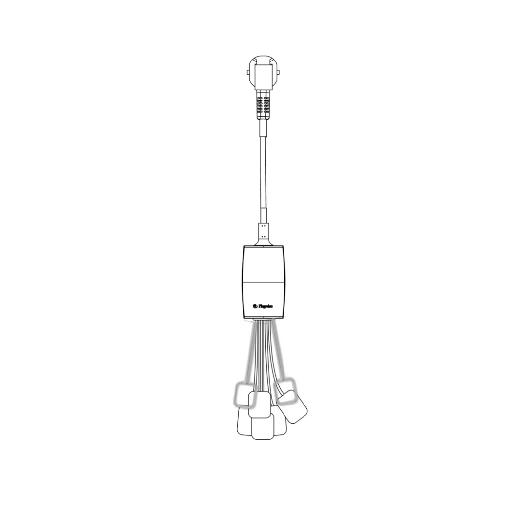 Plugwise Koen-7 - Slimme radiatorkraan vloerverwarming Zigbee